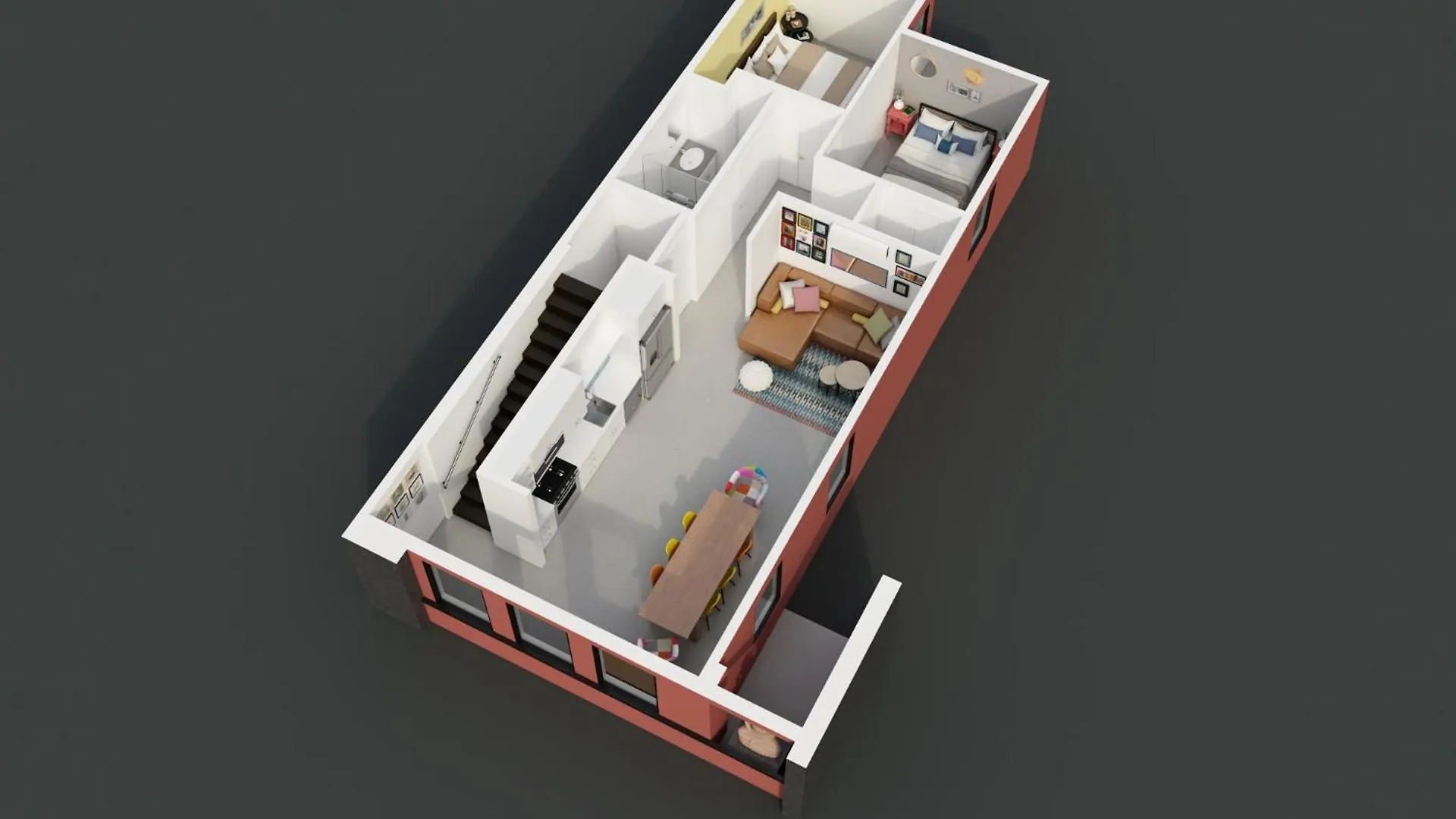 Stay Portland - Crossroads Vintage Funk Penthouse - 94 Walkscore
