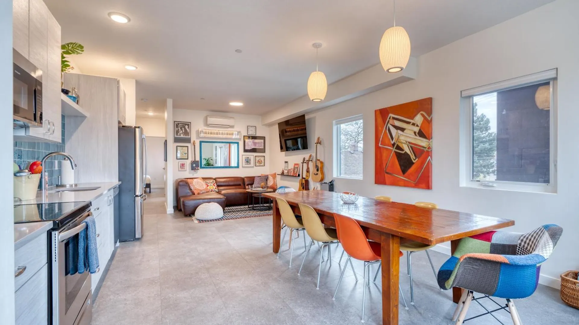 Stay Portland - Crossroads Vintage Funk Penthouse - 94 Walkscore Holiday home