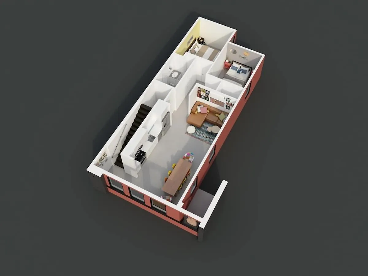 Holiday home Stay Portland - Crossroads Vintage Funk Penthouse - 94 Walkscore